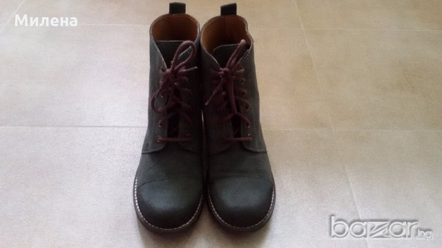 Италиански кубинки Vera Pelle с подарък - 2 чисто нови маркови блузки на ТОП цена