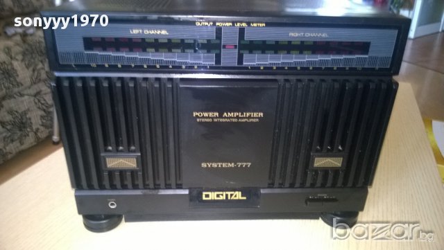 sharp power amplifier 777-vtcf-102-300вата-внос швеицария, снимка 4 - Ресийвъри, усилватели, смесителни пултове - 8495355