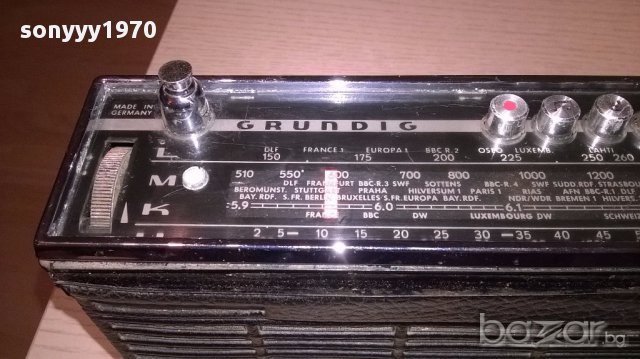 grundig made in germany-внос франция, снимка 10 - Ресийвъри, усилватели, смесителни пултове - 17852119