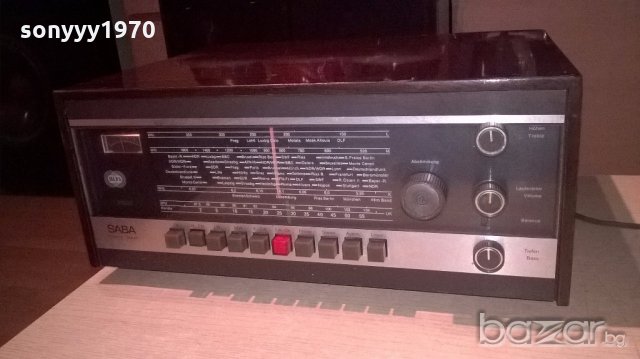 saba hi-fi-studio ll stereo receiver-made in germany-внос швеицария, снимка 11 - Ресийвъри, усилватели, смесителни пултове - 19984628