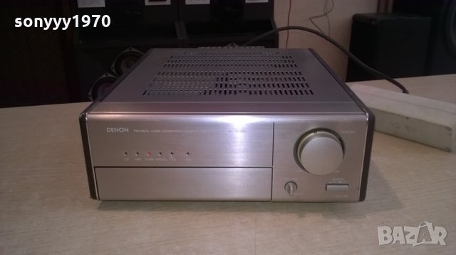 denon stereo amplifier-made in japan-внос англия, снимка 5 - Ресийвъри, усилватели, смесителни пултове - 22842223