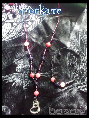 Колие,гривна и обеци с елемент сърце