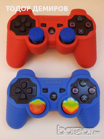 Тапи от висококачествен силикон за аналог. стикове на Playstation,XBOX, снимка 9 - Аксесоари - 10974453