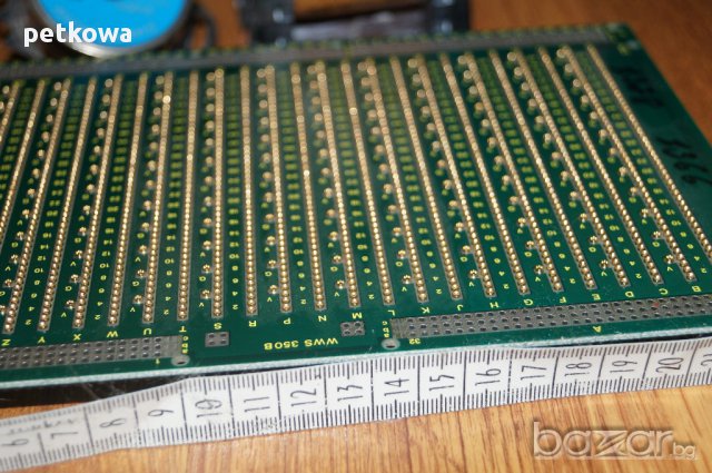 платка монтажна с позлатени крачета ДЕМОНТИРУЕМИ ЗА ДРУГА ЕЛЕКТРОНИКА, снимка 2 - Други машини и части - 12728762