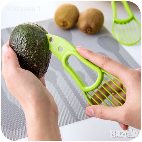 Нож за авокадо, киви и др. плодове и зеленчуци, снимка 4 - Прибори за хранене, готвене и сервиране - 25284177