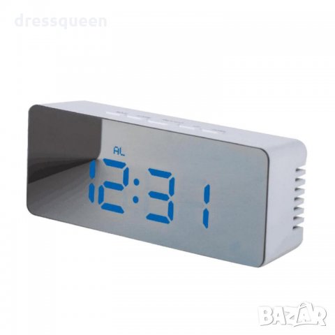 2214 Настолен огледален часовник, снимка 5 - Декорация за дома - 25072884