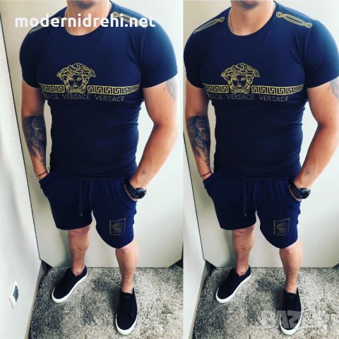 Мъжки спортен екип Versace код 043, снимка 2 - Спортни дрехи, екипи - 25059501