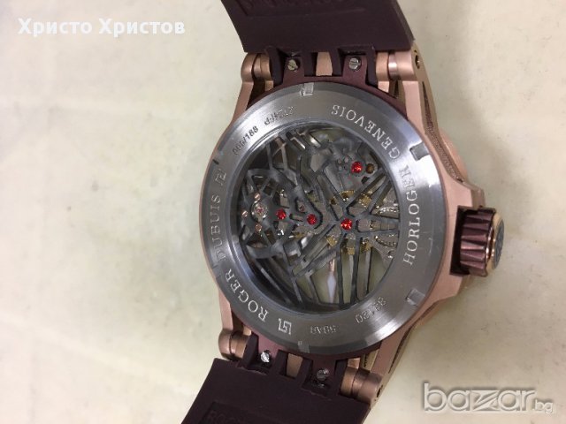 Мъжки часовник Roger Dubuis клас ААА+ реплика, снимка 3 - Мъжки - 16055814