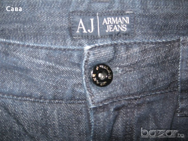 Дънки ARMANI  дамски,размер 30, снимка 2 - Дънки - 17031958