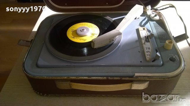 ретро колекция-руски грамофон, снимка 17 - Грамофони - 20050122