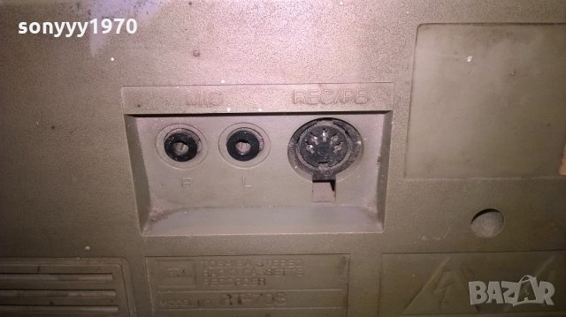 toshiba rt-70s-ретро колекция, снимка 11 - Радиокасетофони, транзистори - 21825778