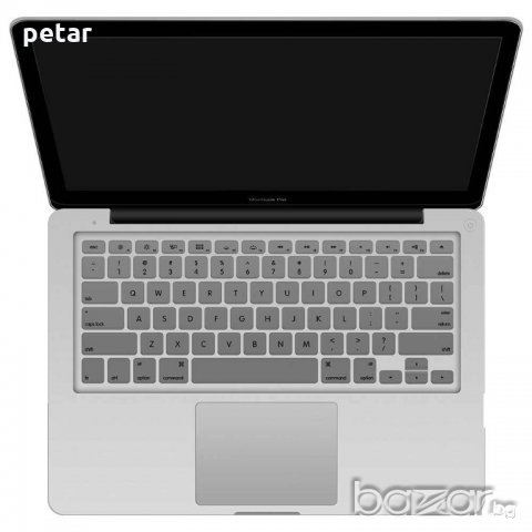 силиконов скин за клавиатурата и комплект  за MacBook Air и MacBook Pro , снимка 3 - Клавиатури и мишки - 16654952