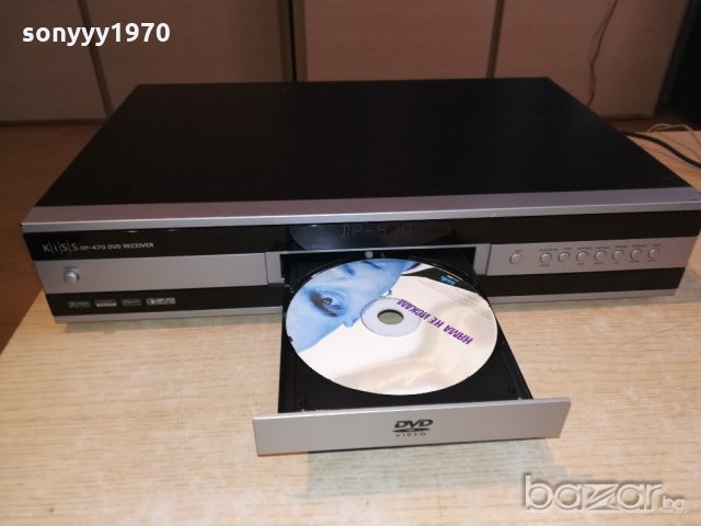 kiss dvd amplifier-made in denmark-внос швеицария, снимка 11 - Ресийвъри, усилватели, смесителни пултове - 21341595