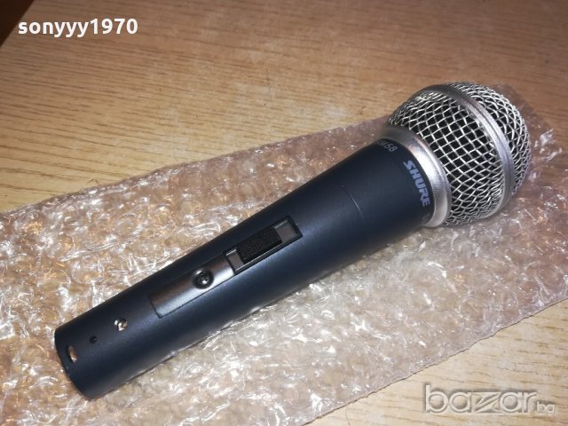 shure sm58-професионален качествен микрофон, снимка 2 - Микрофони - 21109523