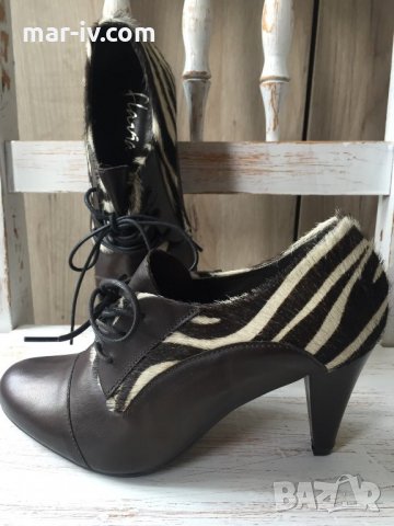 Нови обувки с косъм пони, снимка 7 - Дамски боти - 23152823