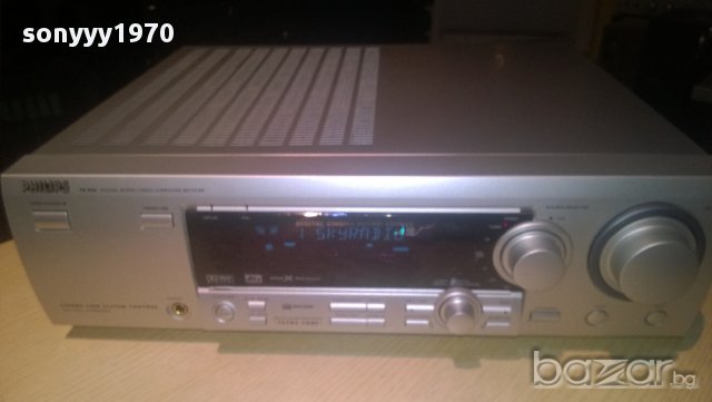 philips fr966/00s-5 chanel receiver-внос от швеицария, снимка 8 - Ресийвъри, усилватели, смесителни пултове - 8949104