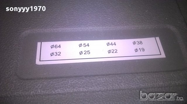 Фрези-Комплект от 11бр фрези и свредла-нови, снимка 11 - Други инструменти - 17094795