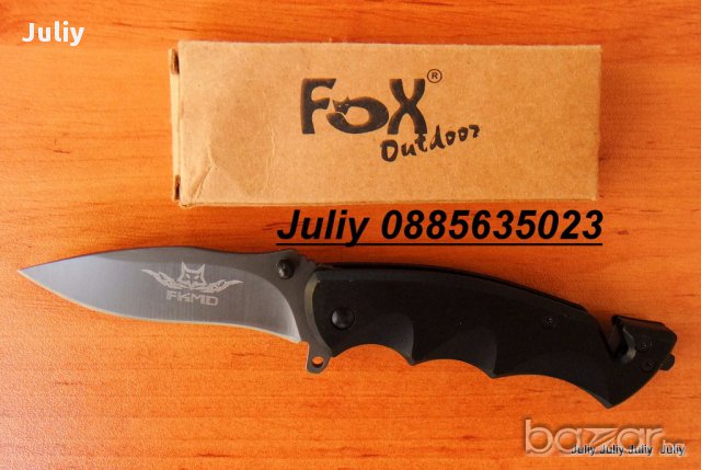 Сгъваем нож  FOX FKMD /модел Х08/, снимка 3 - Ножове - 10492882
