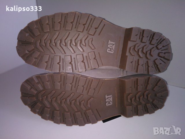 Caterpillar оригинални обувки, снимка 5 - Мъжки боти - 24477730