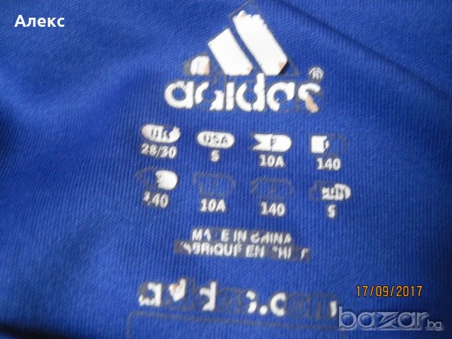 Adidas - футболна тениска 140 см, снимка 2 - Детски тениски и потници - 19635139