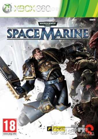 Warhammer 40.000 Space Marine - Xbox360 оригинална игра, снимка 1 - Игри за Xbox - 13351261