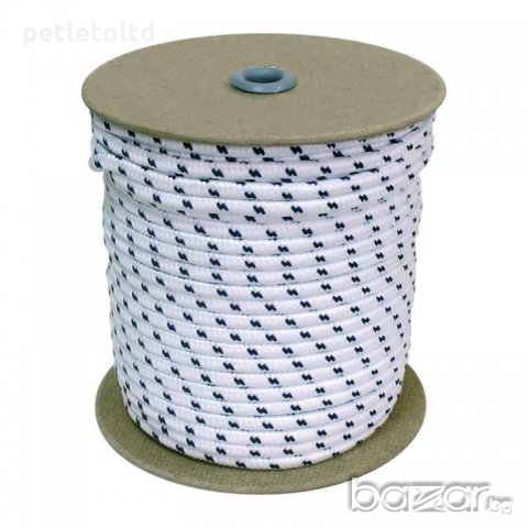 Въжета полиестер от ф 3 до ф 18 за обща употреба - цените са посочени в текста