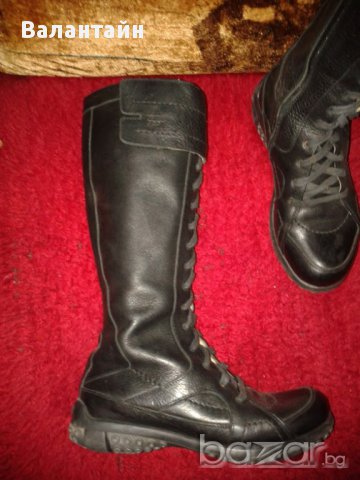 Ботуши BUMPER естествена кожа № 39, снимка 3 - Дамски боти - 15862998