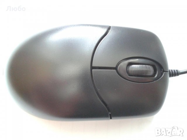 Малка USB мишка за лаптоп, снимка 2 - Клавиатури и мишки - 25945486