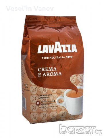Лаваца крема арома Lavazza, снимка 1 - Домашни продукти - 21416441