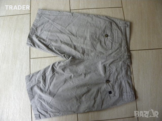 Къси панталони TOM TAILOR, slim chino, размер L, снимка 4 - Къси панталони - 22298592
