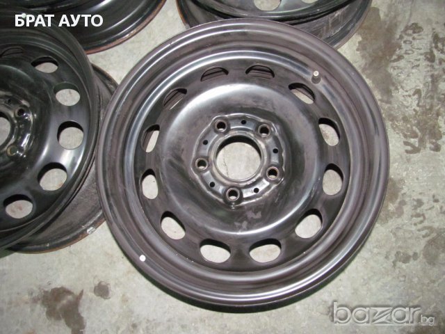 железни джанти 16'' за BMW 118(E87), снимка 11 - Гуми и джанти - 13120813