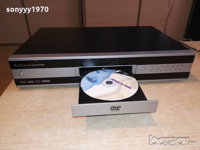kiss dvd amplifier-made in denmark-внос швеицария, снимка 8 - Ресийвъри, усилватели, смесителни пултове - 21341595