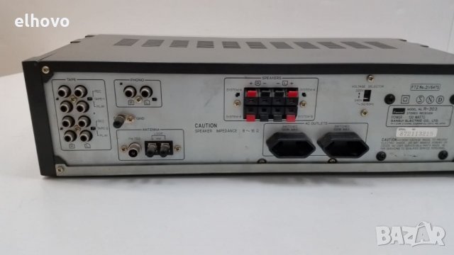 Ресивър Sansui R-303, снимка 4 - Ресийвъри, усилватели, смесителни пултове - 26022156