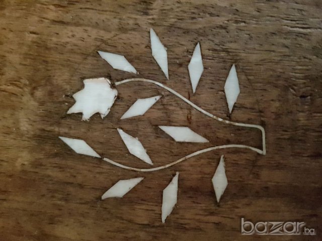 Дървен поднос, снимка 3 - Декорация за дома - 20494548