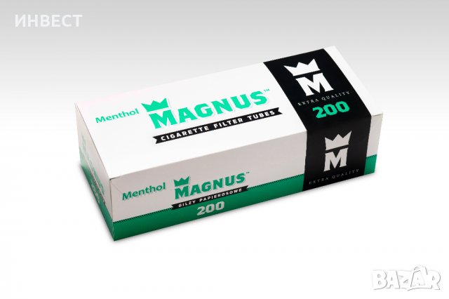 Цигарени гилзи МАГНУС - заготовки за цигари , снимка 8 - Друго - 24746774