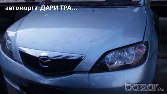 МАЗДА 2 1.25i FUJA 75k.c.04г. НА ЧАСТИ, снимка 2 - Автомобили и джипове - 17287587