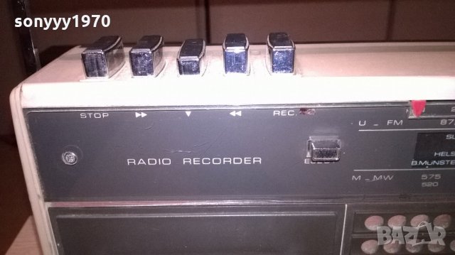 радио/касета-ретро колекция внос от франция, снимка 6 - Ресийвъри, усилватели, смесителни пултове - 22039648