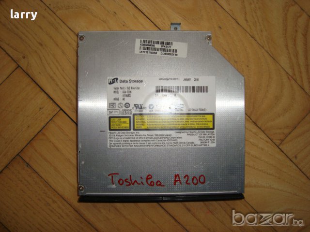 Toshiba Satellite A200-23k лаптоп на части, снимка 5 - Части за лаптопи - 10587458