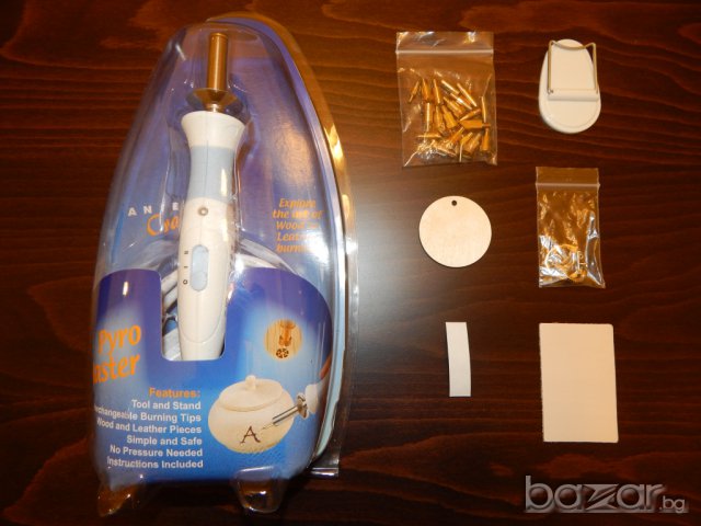 Пирографи Pyro Master-kit, снимка 10 - Други - 6985314