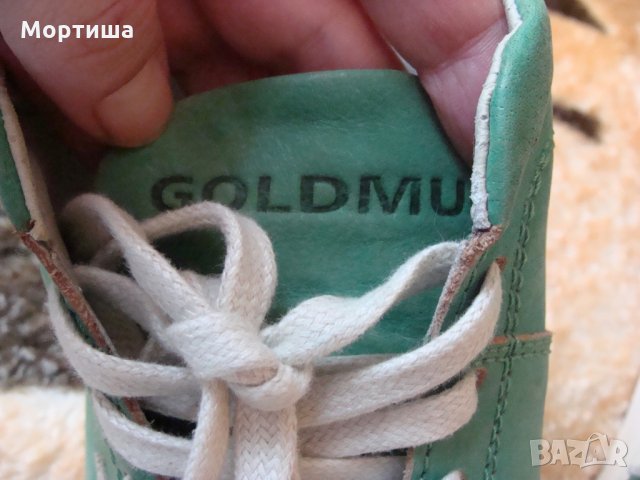  GOLDMUD оригинални кецове естествена кожа , снимка 4 - Кецове - 25983325