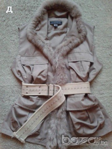 !Елек с естествен косъм