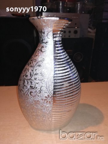 дизаинерска ваза-32х20х12см-внос швеицария, снимка 4 - Колекции - 20244565