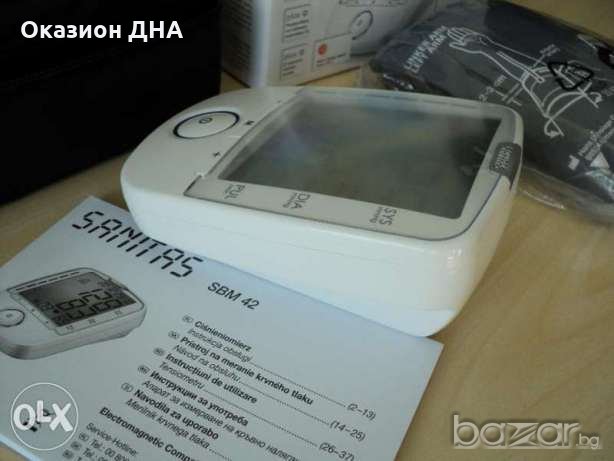 Чисто нови апарати за кръвно налягане ГЕРМАНИЯ-ОРИГИНАЛНИ, снимка 5 - Друга електроника - 20953199