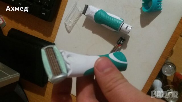 Wilkinson Sword 2 в 1 куатро за жени, снимка 7 - Друга електроника - 24113626