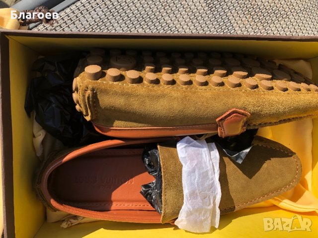 Обувки-ПРОМОЦИЯ:Обувки- Loulis Vuitton - top!!!, снимка 16 - Мокасини - 25946893