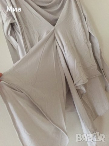 Дамска блуза тип пеперуда Vicolo, снимка 4 - Блузи с дълъг ръкав и пуловери - 23975367