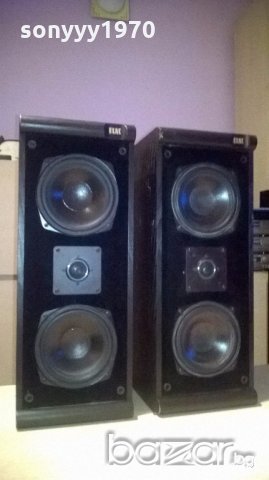 Elac el80-made in west germany-2х110w/4/8ohms-2бр-внос швеицария, снимка 10 - Тонколони - 18532737