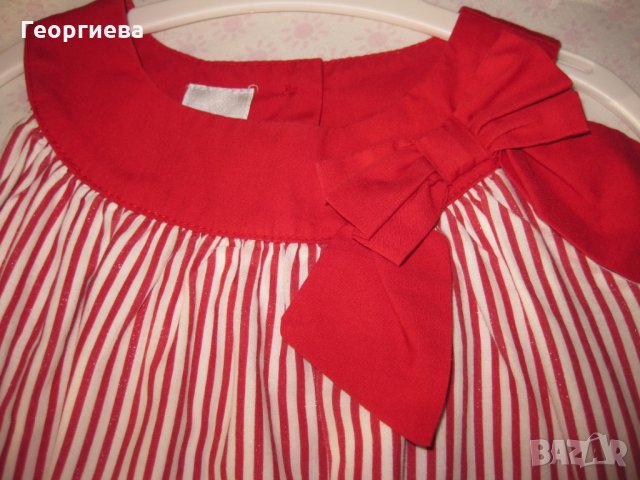Коледна цена! Прелестни малки рокли за 2-3 годишно бонбонче!, снимка 3 - Детски рокли и поли - 11321328