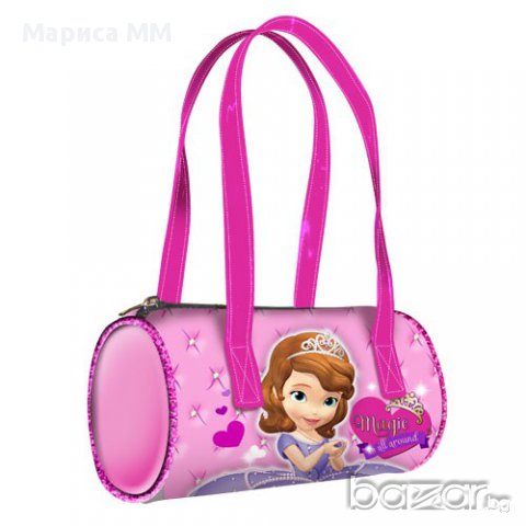 Чанта Принцеса София с 2 дръжки чантичка SOFIA TUBULAR BAG MAGIC Испания 27390, снимка 1 - Кенгура и ранички - 13336225