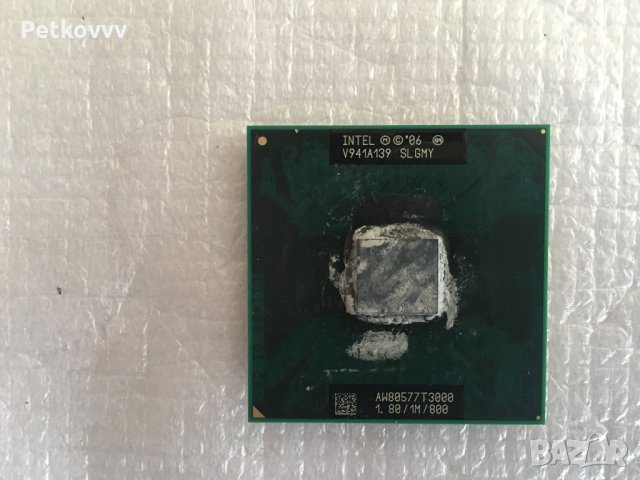 Процесори за лаптопи, снимка 2 - Части за лаптопи - 25363581